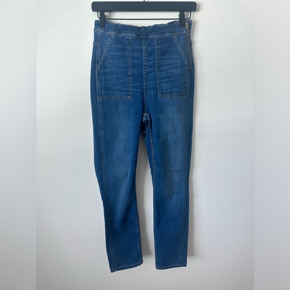 Madewell Skinny Overalls in Groveland Wash Size Small - Picture 8 of 12